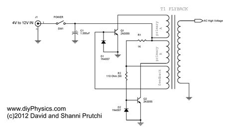 To properly read a cabling diagram, one offers to know how typically the components in the program operate. d.i.y. 250 kV High Voltage DC Power Supply with Neat Trick ...