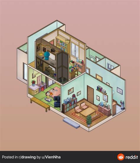 Desain Rumah Nobita - Homecare24