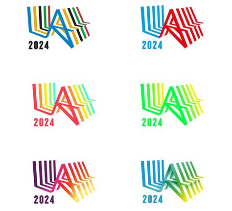 Entre las más destacadas, destacan las de londres 2012, beijing 2008, atenas 2004, sidney 2000 y barcelona 1992. Logotipo para los Juegos Olímpicos 2024