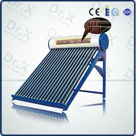 The annual operating costs for electric water heaters averages about $75 for the lowest capacities to more than $300 per year for. China Preheating Copper Coil Solar Hot Water Heater System ...