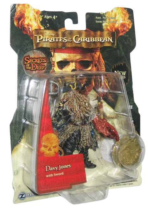 Pirates Of The Caribbean Dead Mans Chest Davy Jones Zizzle Figure