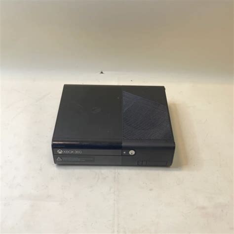Microsoft Xbox 360 E 4gb Console Gaming System Only Black 1538 Ebay
