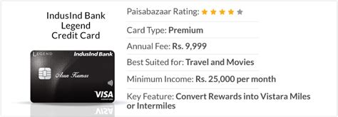 Therefore, it would be smarter to check out other credit cards with similar annual fee or benefits before applying for this credit card. IndusInd Bank Credit Card: Apply Online for Best Credit Cards 2021 - 14 January 2021