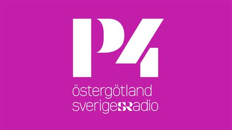 här är sveriges radios nya logga eftermiddag i p4 Östergötland sveriges radio