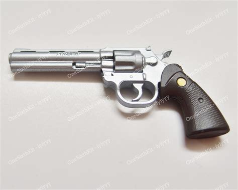 16 Scale Colt Revolver 8 44 Magnum Anaconda Action Figures 12
