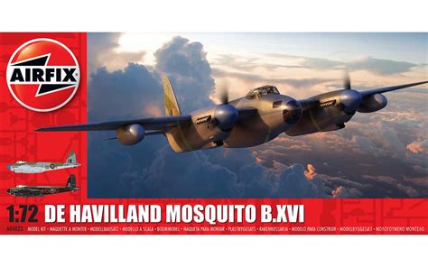 De Havilland Mosquito B Mkxvi Airfix 172 Bassin Maquette