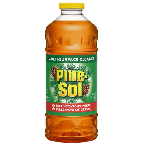 Pine Sol 60 Oz Original Pine All Purpose Multi Surface Cleaner