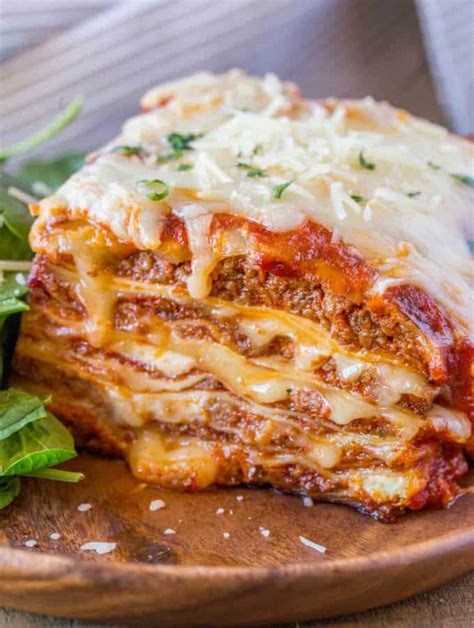 Ultimate Meat Lasagna Recipe [video] Dinner Then Dessert