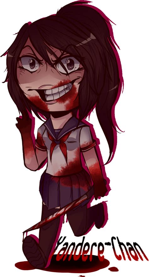 Yandere Chan By Bumfteeny Yandere Simulator Free Transparent Png