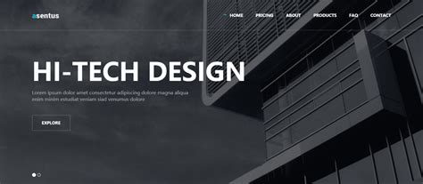 One at top and another after the slider. 20 Best Free Responsive HTML5 Web Templates in 2018