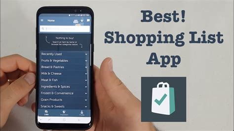 'grocery list apps that make shopping, syncing lists simple' mashable. Best Shopping List App! - Bring! App Review - YouTube