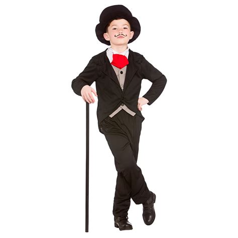 Victorian Gentleman Boy Costume Book Week Oliver Twist