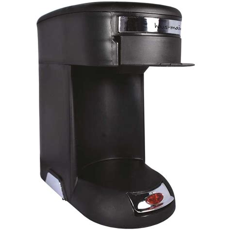 Well you're in luck, because here they come. 1-Cup Hausmaid Coffee Maker - Walmart.com - Walmart.com