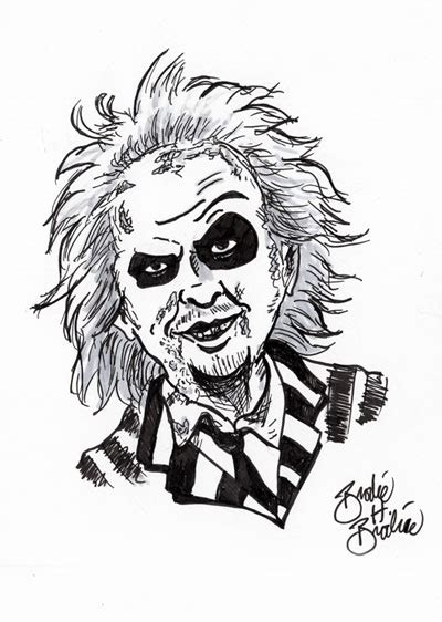 Svg, dxf, png and eps for cutting machines such as silhouette cameo or cricuttip: Beetlejuice by brodiehbrockie on DeviantArt