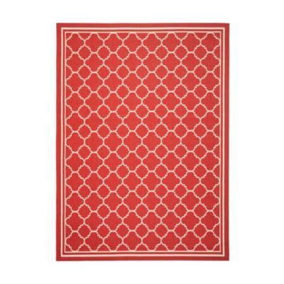 When warm weather is over i steam clean it, let it dry thoroughly, roll it up and store it under my bed. Allover Trellis Indoor/Outdoor Rug | Ballard Designs ...