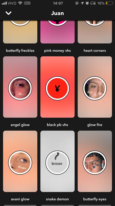 Filtros Para Snapchat Artofit