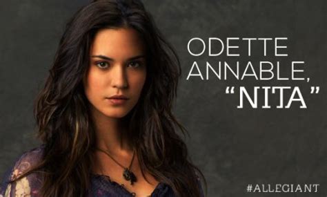 Odette Annable Is Cast As Nita For Allegiant Part 1 Divergent Trilogy