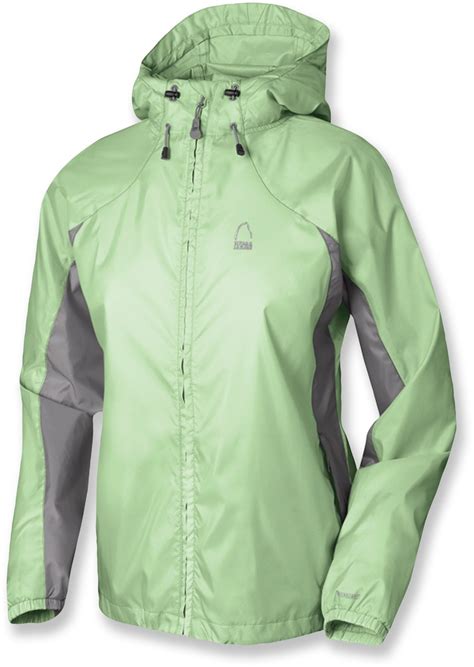 1993 Sierra Designs Microlight Jacket Rain Jacket Women Jackets