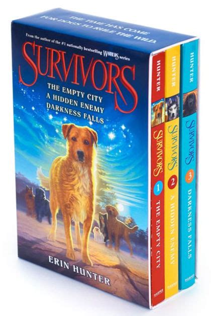 He's a chien de berger des pyrenees or pyrenean shepherd dog. Survivors Box Set: Volumes 1 to 3 by Erin Hunter ...