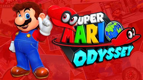 Steam Gardens Sherm Super Mario Odyssey Youtube