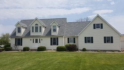 Trudefinition duration estate gray algae resistant laminate architectural roofing shingles (32.8 sq. Residential Roof Replacement Newton Falls Ohio 44444Owens Corning Duration Quarry Gray ...