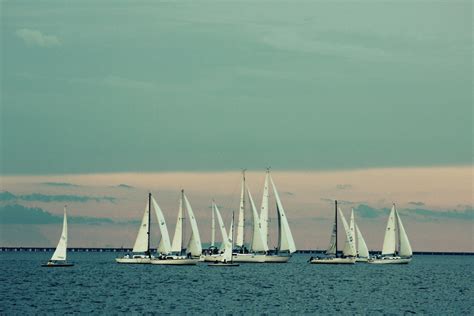 Wednesday Night Races On Lake Pontchartrain New Orleans Lake