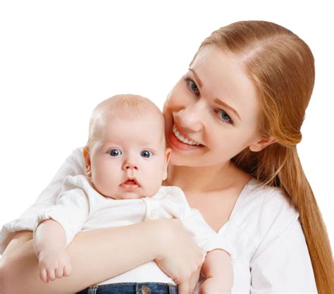 Mother With Baby Png Png All