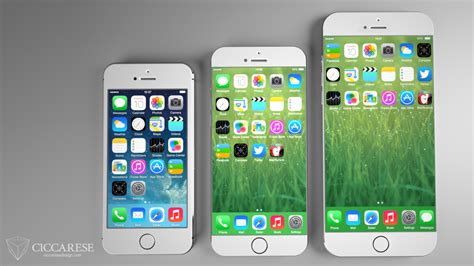 Your World Tricks Iphone 6 Concept With Larger Screen And Stunning Design