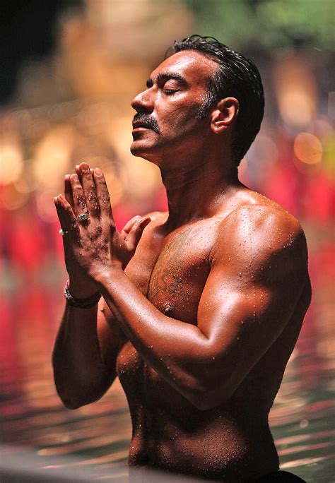 Ajay Devgan Shirtless Body Bollywood Photo 23913805 Fanpop