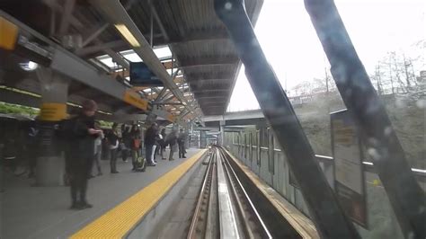 Riding The Skytrain In Vancouver Youtube