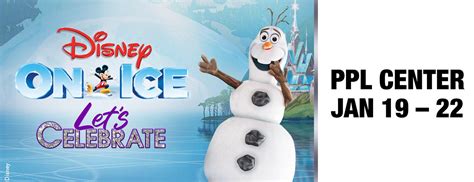 Disney On Ice Lets Celebrate Ppl Center