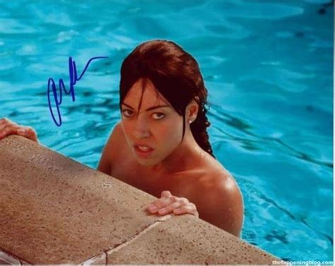 Aubrey Plaza Nude Leaked The Fappening Sexy Photos Private