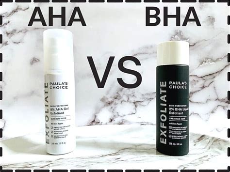 Aha Vs Bha Skincare Exfoliants What Is The Difference A Beauty Edit