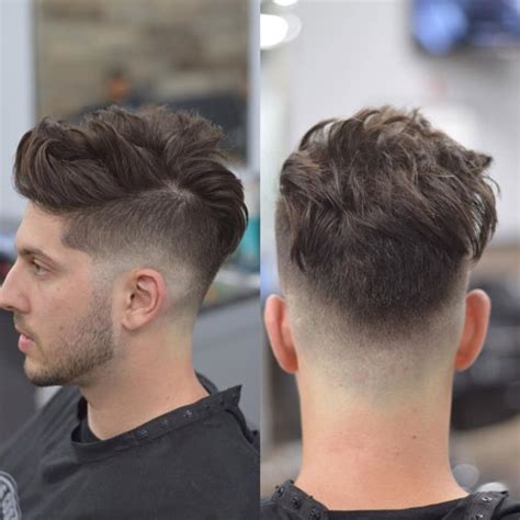 Quiff haircut with undercut decal. 23 Best Quiff Hairstyles For Men | Men's Haircuts ...