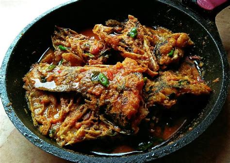 Resep ikan mas bumbu kuning tanpa santan 17. Resep Ikan mas bumbu kuning oleh Winda Widya - Cookpad