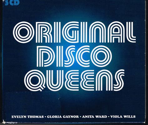 Original Disco Queens Cd Compilation Discogs