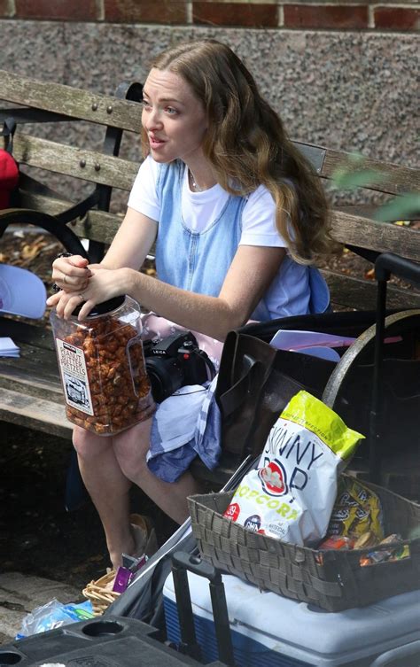 The development of the english language and its connections with other languages; AMANDA SEYFRIED on the Set of A Mouthful of Air in New ...
