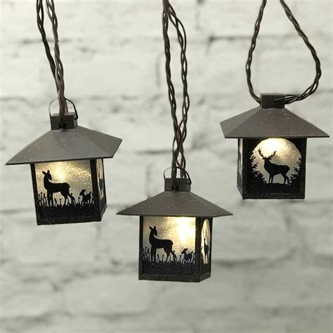 Lantern String Lights Minimalist Living Room Design Ideas Extra Space