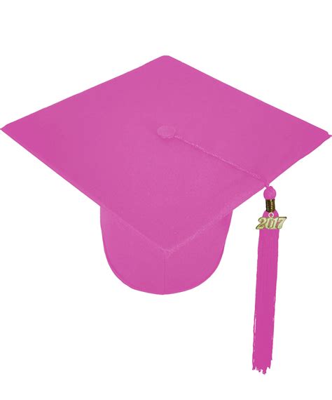 Pink Shiny Primary Graduation Gown And Cap Ubicaciondepersonascdmx