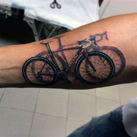 67 Bicycle Tattoo Designs For Men 2023 Inspiration Guide