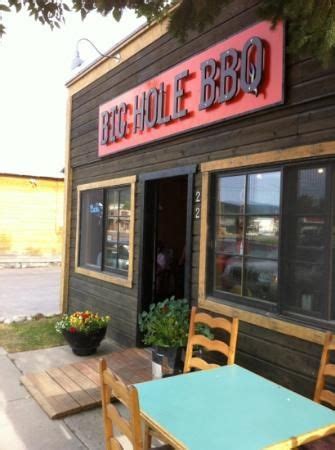 Big Hole BBQ | Driggs idaho, My own private idaho, Bbq