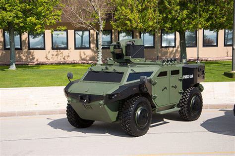 Pars 4x4 Wheeled Armoured Vehicle Army Technology