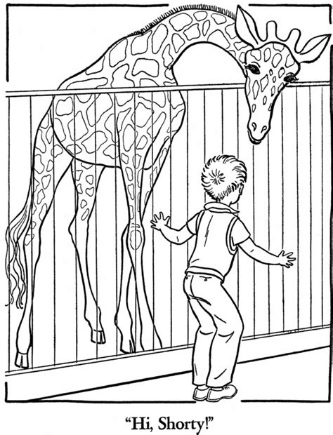 Free Printable Zoo Coloring Pages For Kids