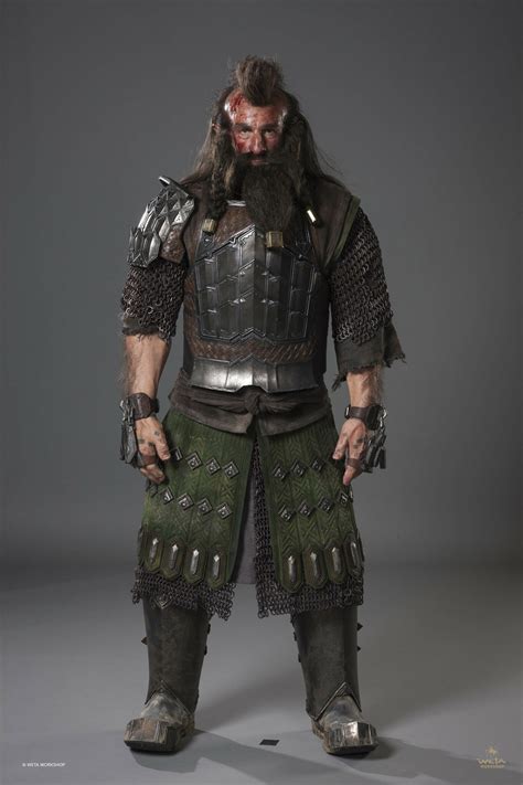 Dwalin Armour The Hobbit By Edward Denton The Hobbit Characters The