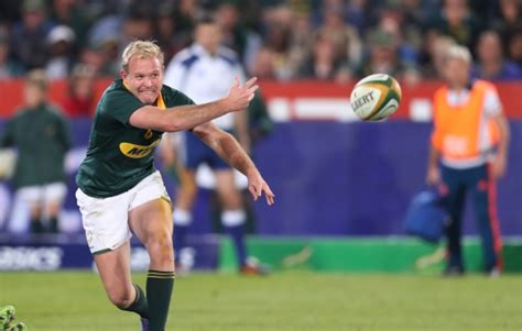 Bok Scrumhalf Calls It Quits