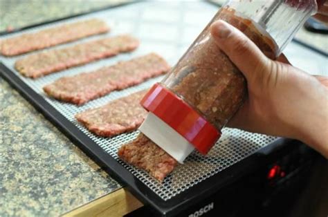 Never cook at a lower temperature than listed on the device. Ground Beef Jerky | Recipe | Ground beef jerky recipe ...