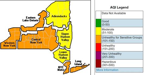 Sign in to gain access to additional features. Air quality alerts issued for Upstate NY as heat, sun ...