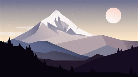 Minimal Wallpapers Mountain Looking For The Best Minimalist Hd