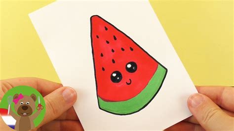 Maybe you would like to learn more about one of these? WATERMELOEN DIY KAWAII tekenen | schattige WATERMELOEN ...
