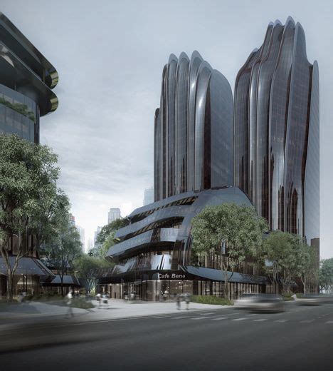 Mads Mountain Inspired Chaoyang Park Plaza Breaks Ground In Beijing